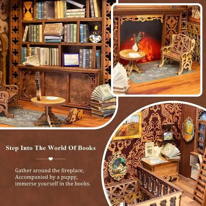 Eternal Bookstore Book Nook Kit