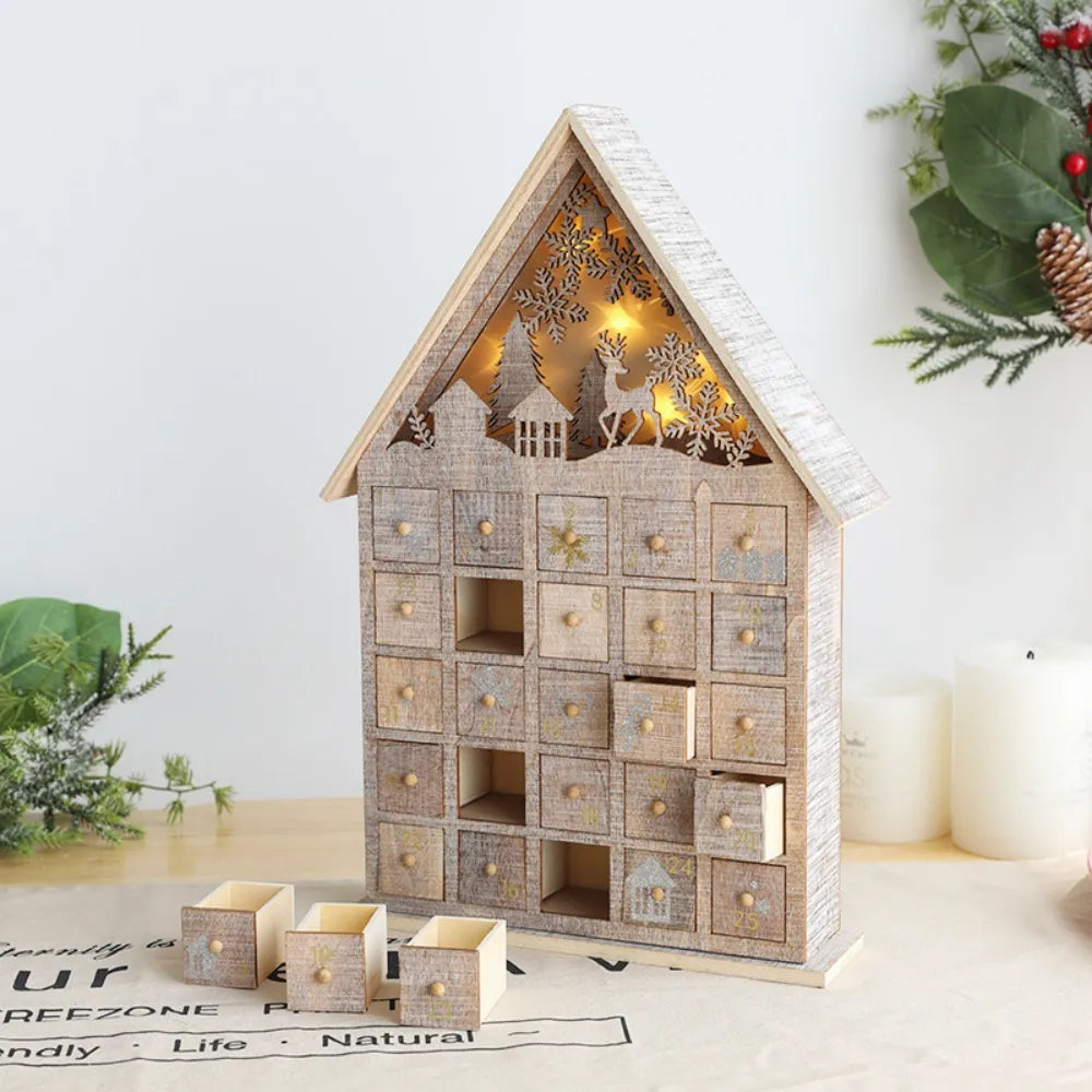 Basel Wooden Advent Calendar
