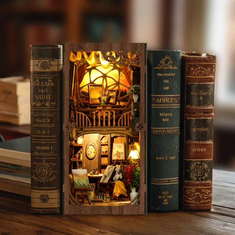 A World Within The Frame Book Nook Kit