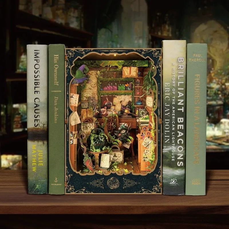 Alchemy Diary Book Nook Kit