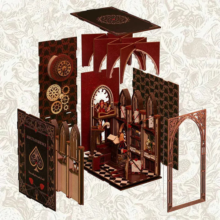 Alice's Evidence Book Nook Kit