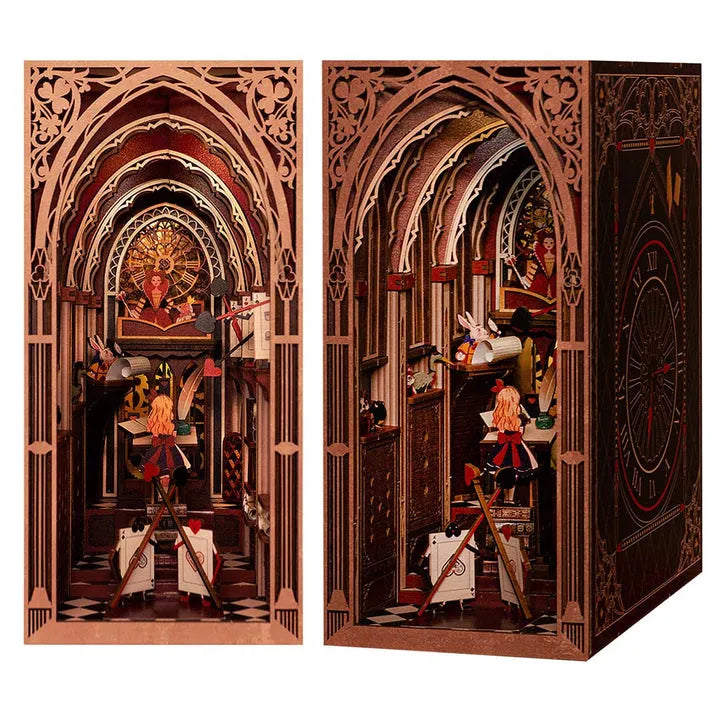 Alice's Evidence Book Nook Kit