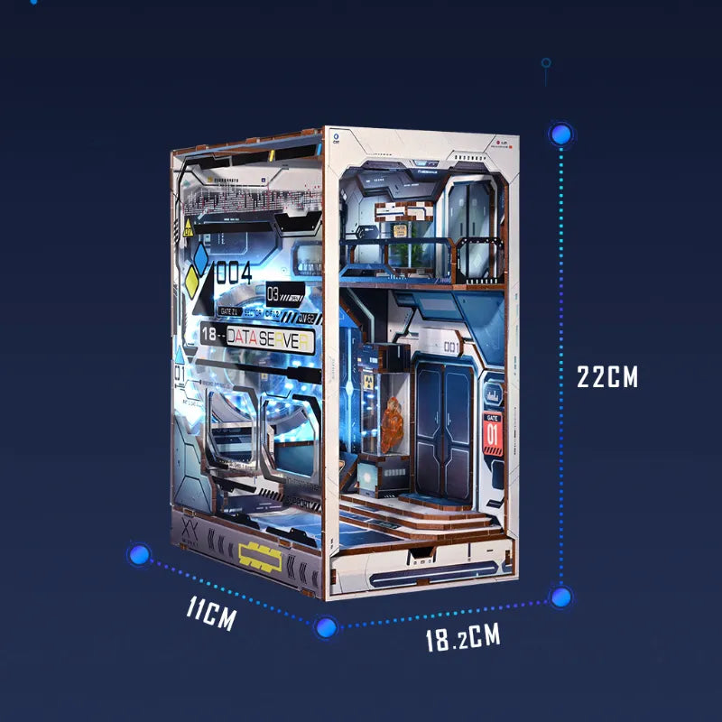 Alien Hub Book Nook Kit