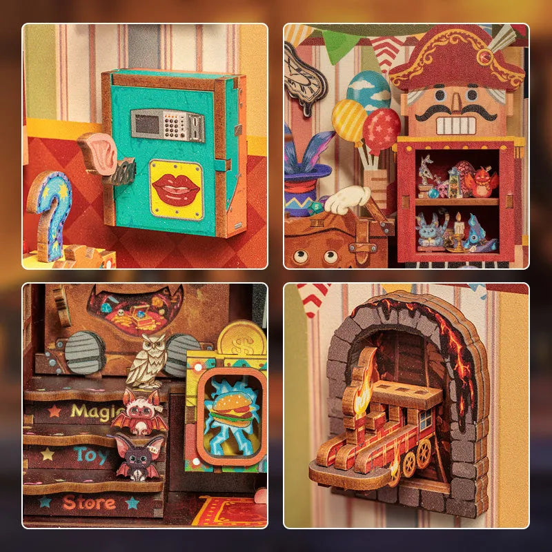 Amazing Toys Store Book Nook Kit