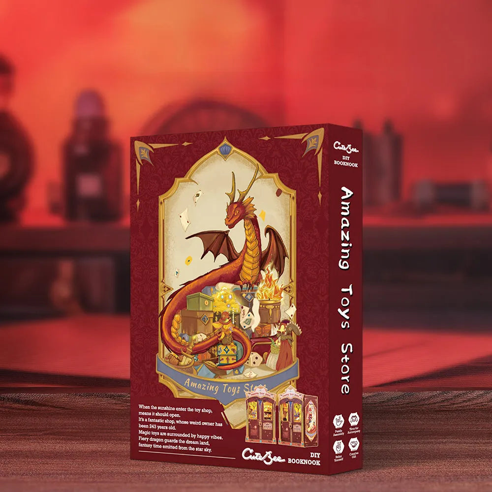 Book Nook - Amazing Toys Store