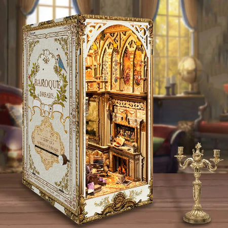 Baroque Dreams Book Nook Kit