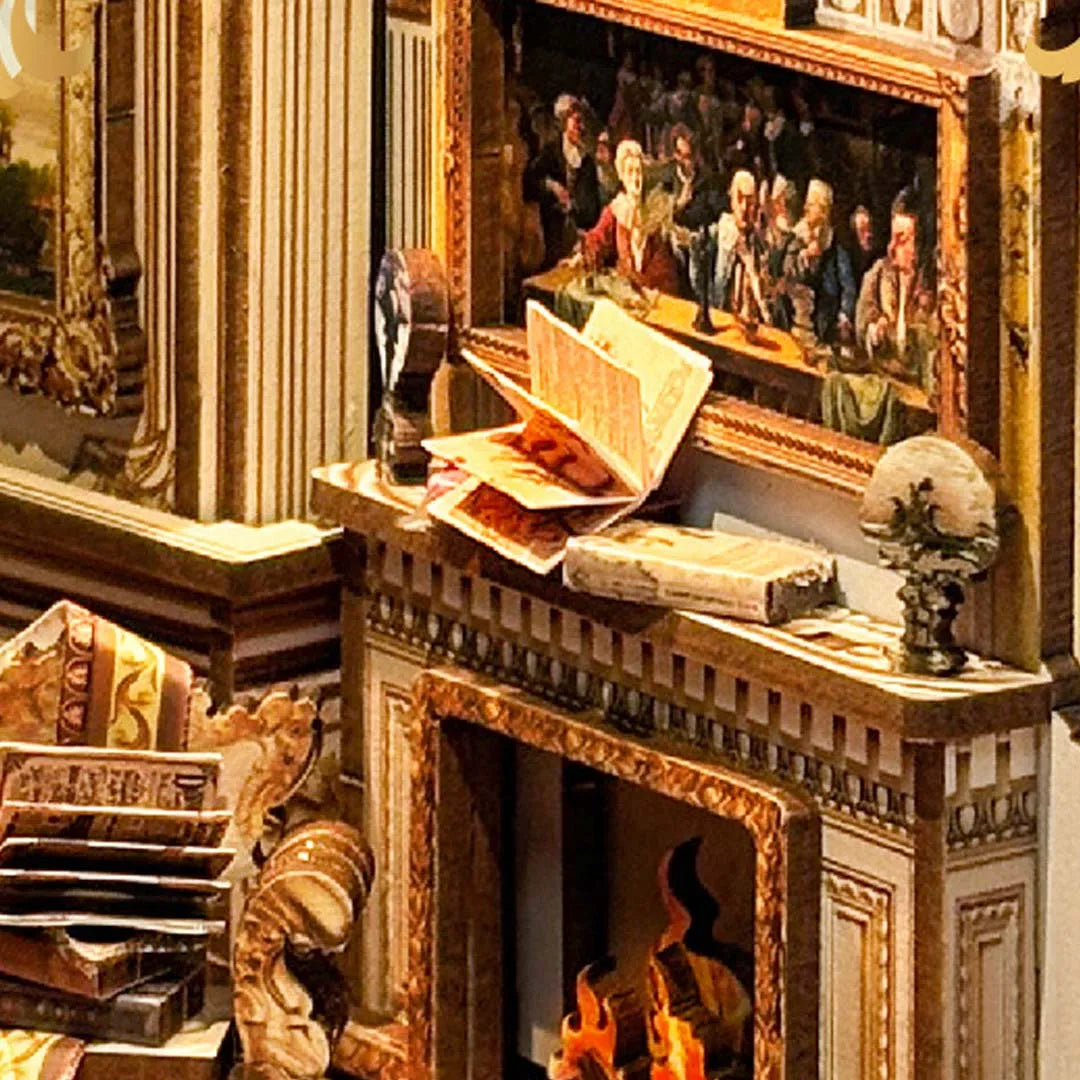 Baroque Dreams Book Nook Kit