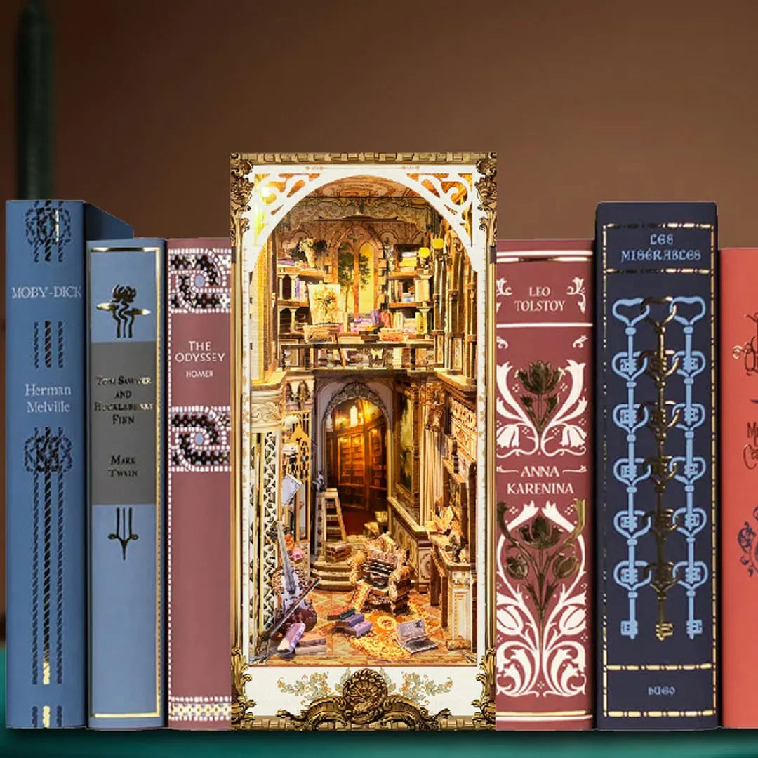 Baroque Dreams Book Nook Kit