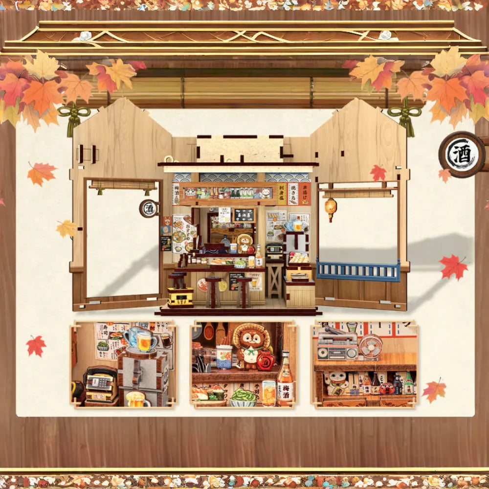 Choshi no Shitamachi Book Nook Kit