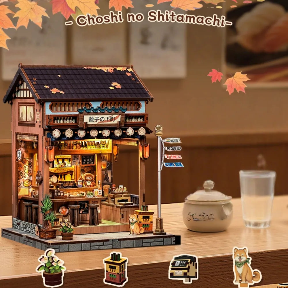 Choshi no Shitamachi Book Nook Kit