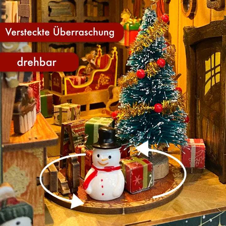 Christmas Jingle Cabin Book Nook Kit