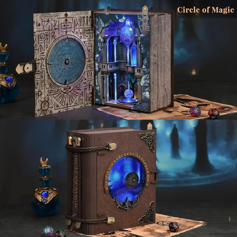 Circle of Magic Book Nook Kit