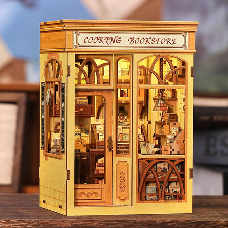 Cooking Bookstore Book Nook Kit