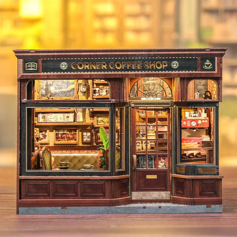 Miniatur Haus - Corner Coffee Shop