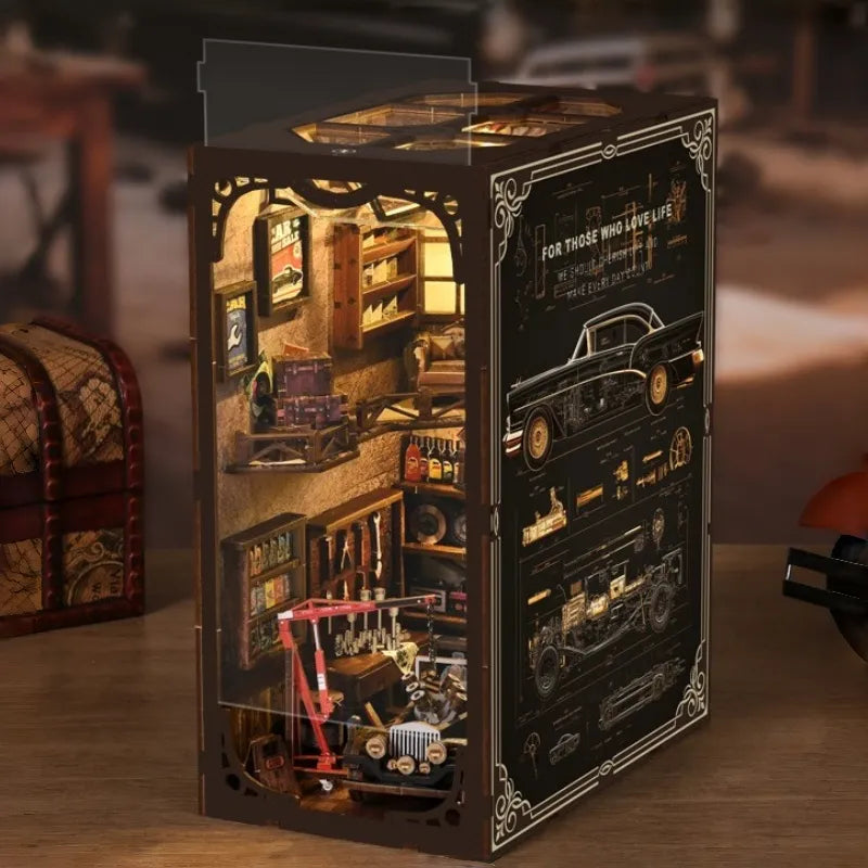 Craftsmanship Repair Shop Book Nook Kit