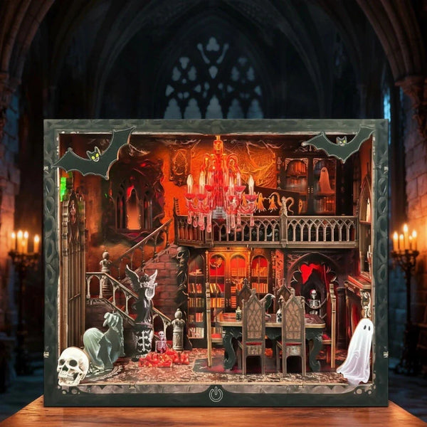 Dark Family Pro Book Nook Kit
