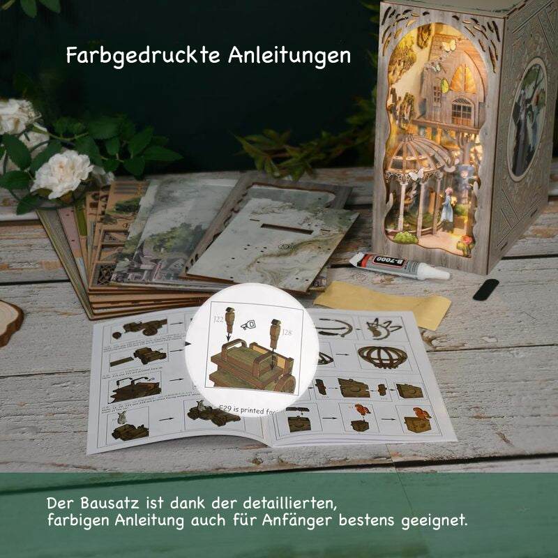Dorothy's Journey Book Nook Kit