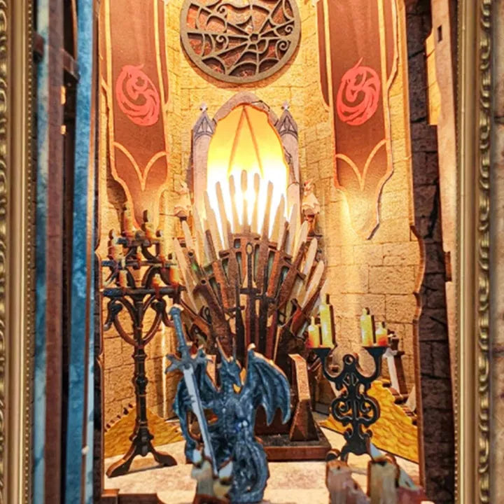Dragon Castle Book Nook Kit