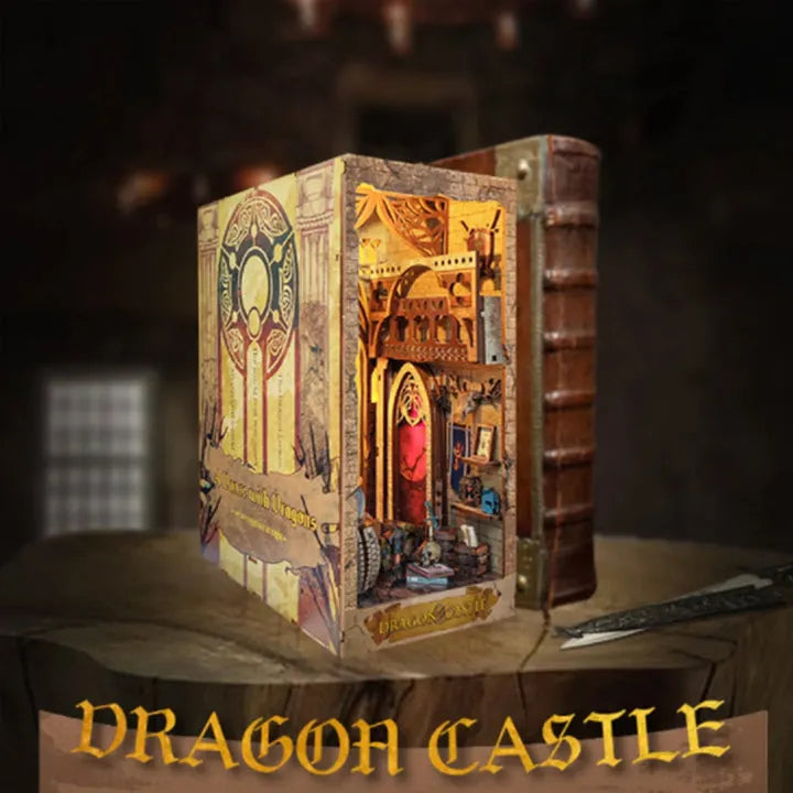 Dragon Castle Book Nook Kit