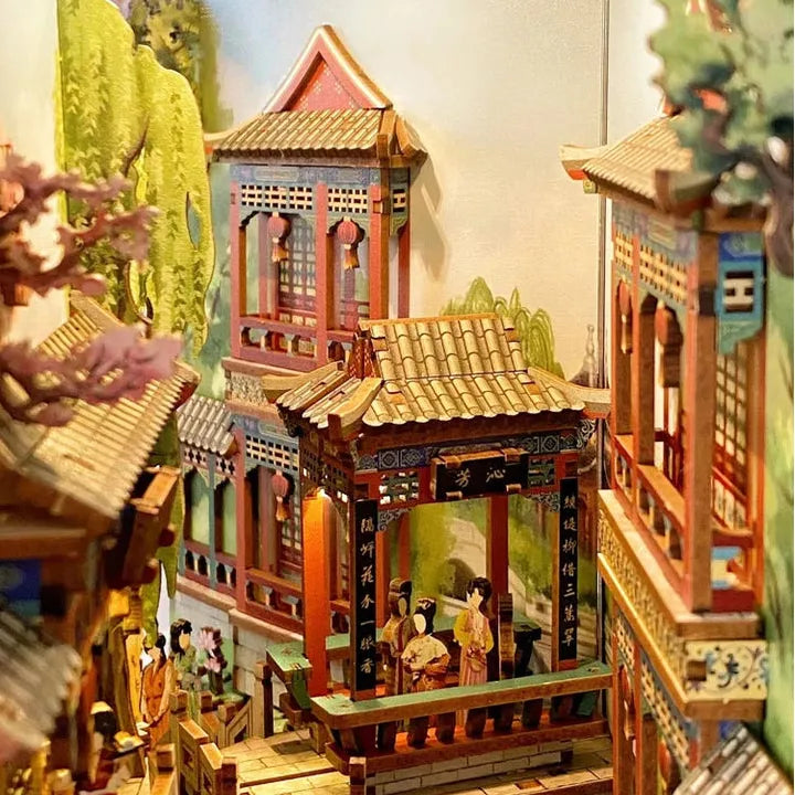 Dream of Red Mansions Book Nook Kit