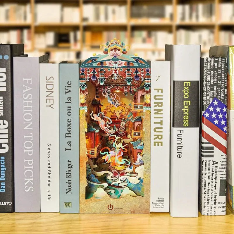 Dunhuang Dance Book Nook Kit