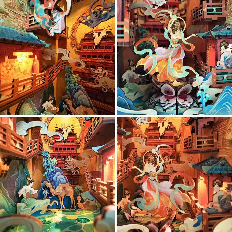 Dunhuang Dance Book Nook Kit