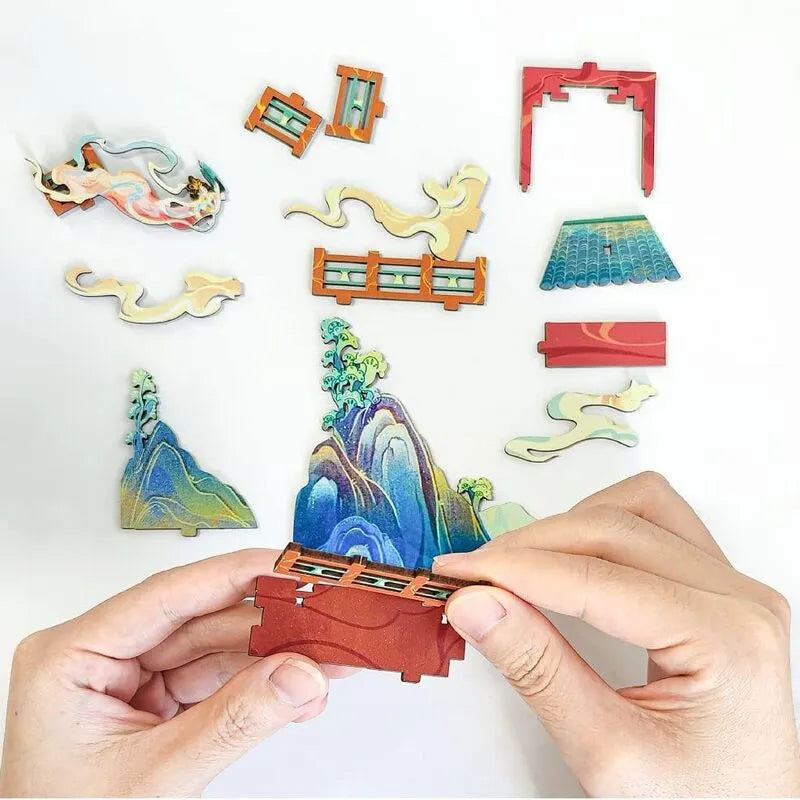 Dunhuang Dance Book Nook Kit