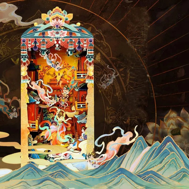 Dunhuang Dance Book Nook Kit