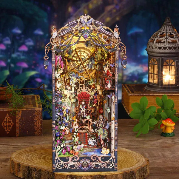 Fairytale Elf Book Nook Kit