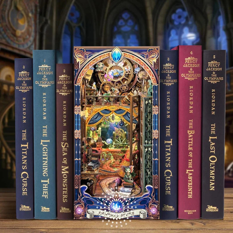 Fantasy Store Book Nook Kit