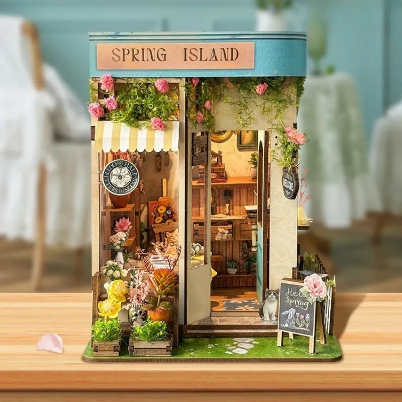 Florist's on Spring Island Book Nook Kit