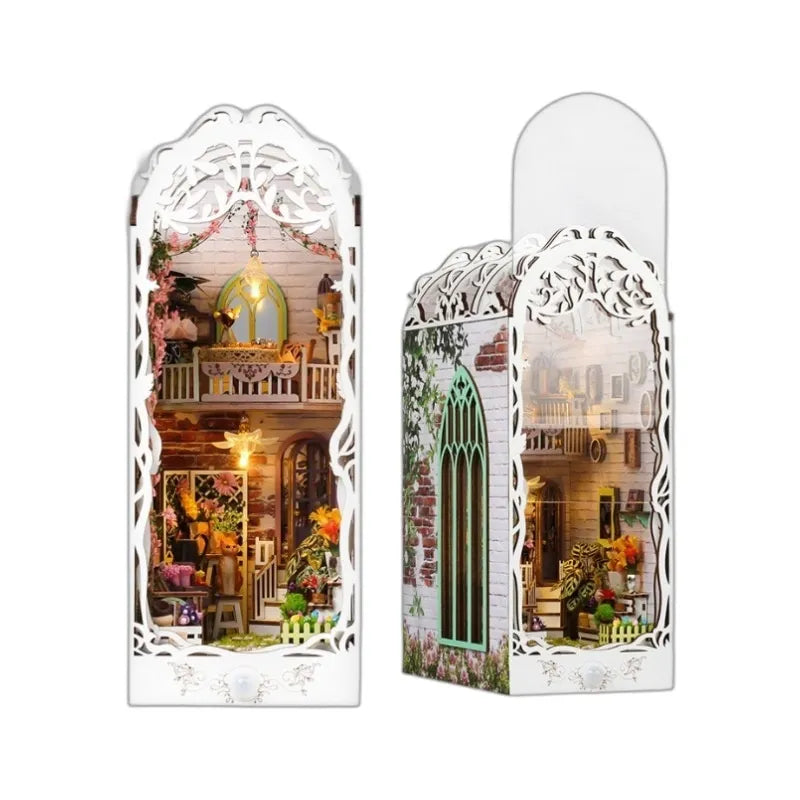 Flower House Book Nook Kit