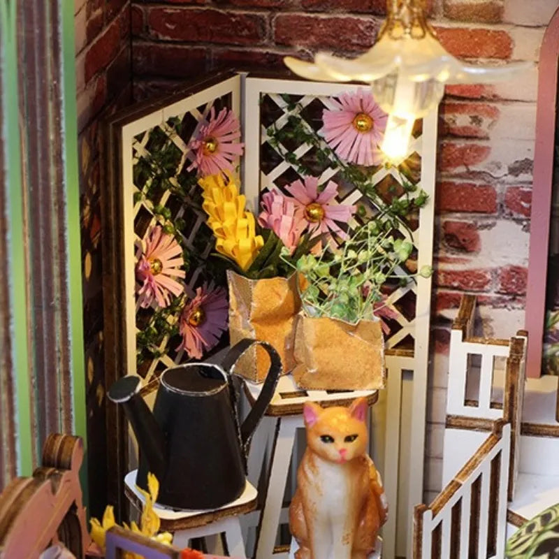 Flower House Book Nook Kit
