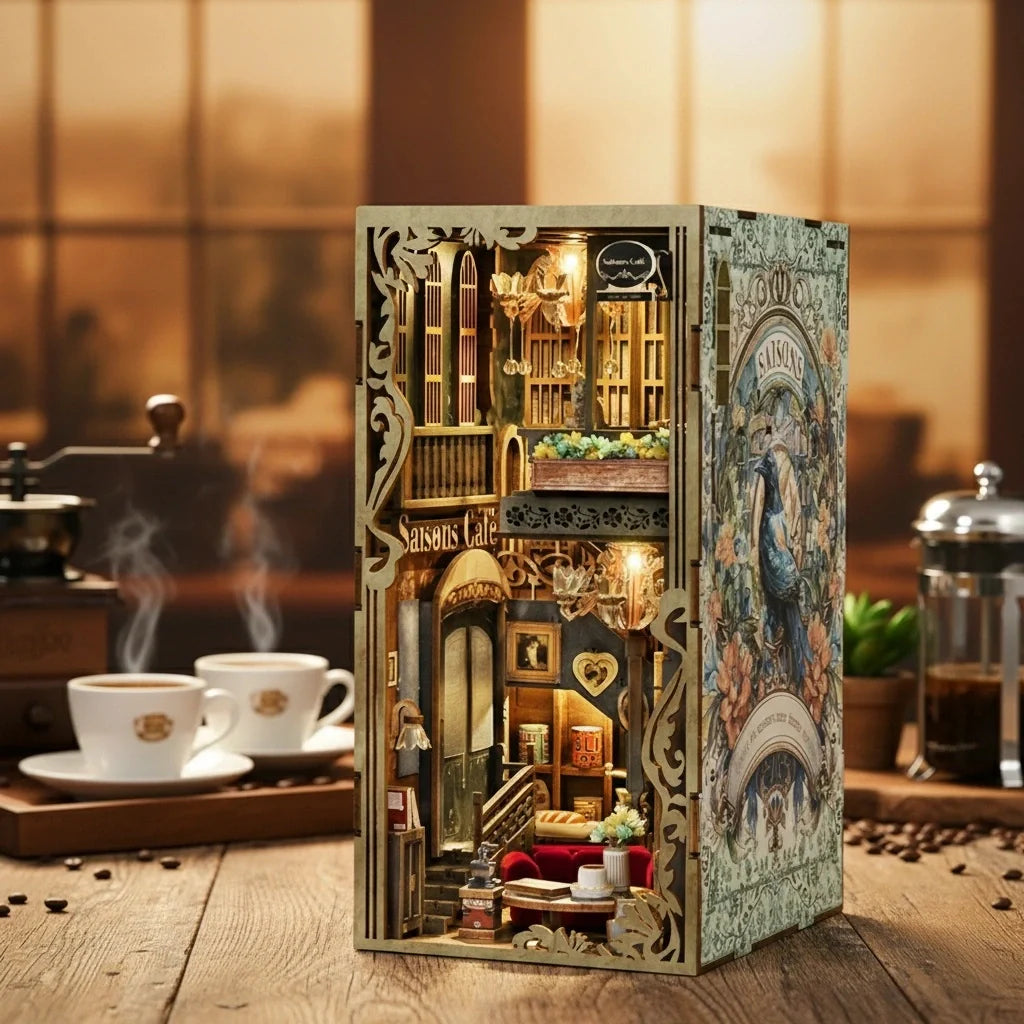 Four Seasons Coffee Book Nook Kit
