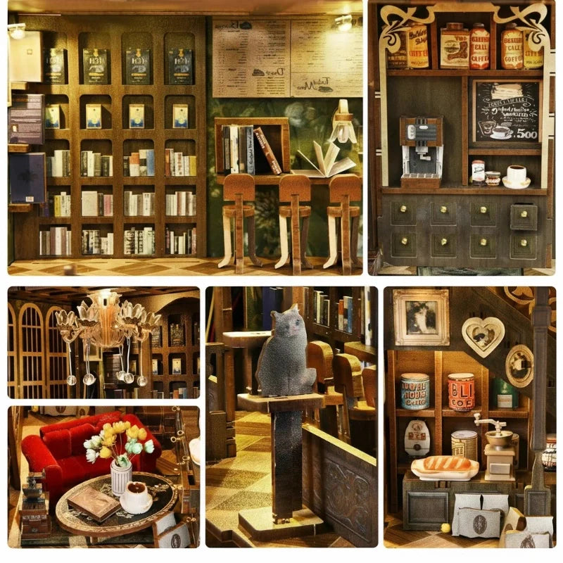 Four Seasons Coffee Book Nook Kit