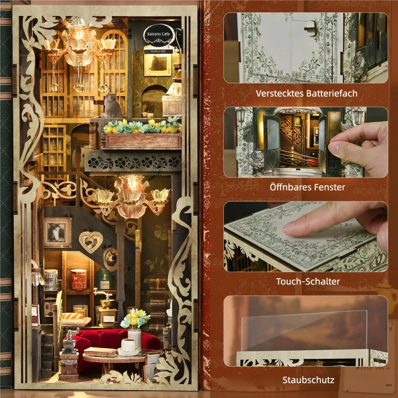 Four Seasons Coffee Book Nook Kit