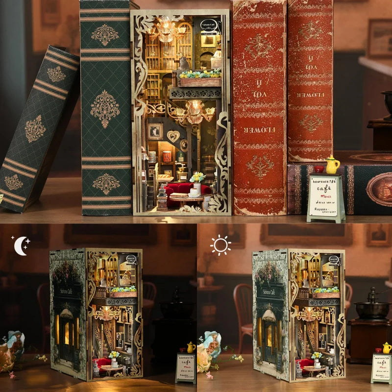 Four Seasons Coffee Book Nook Kit