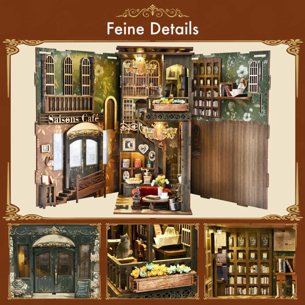 Four Seasons Coffee Book Nook Kit