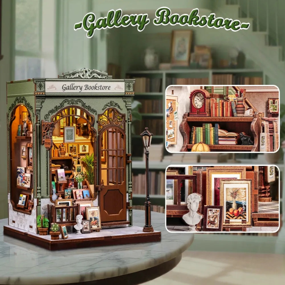 Gallery Bookstore Book Nook Kit