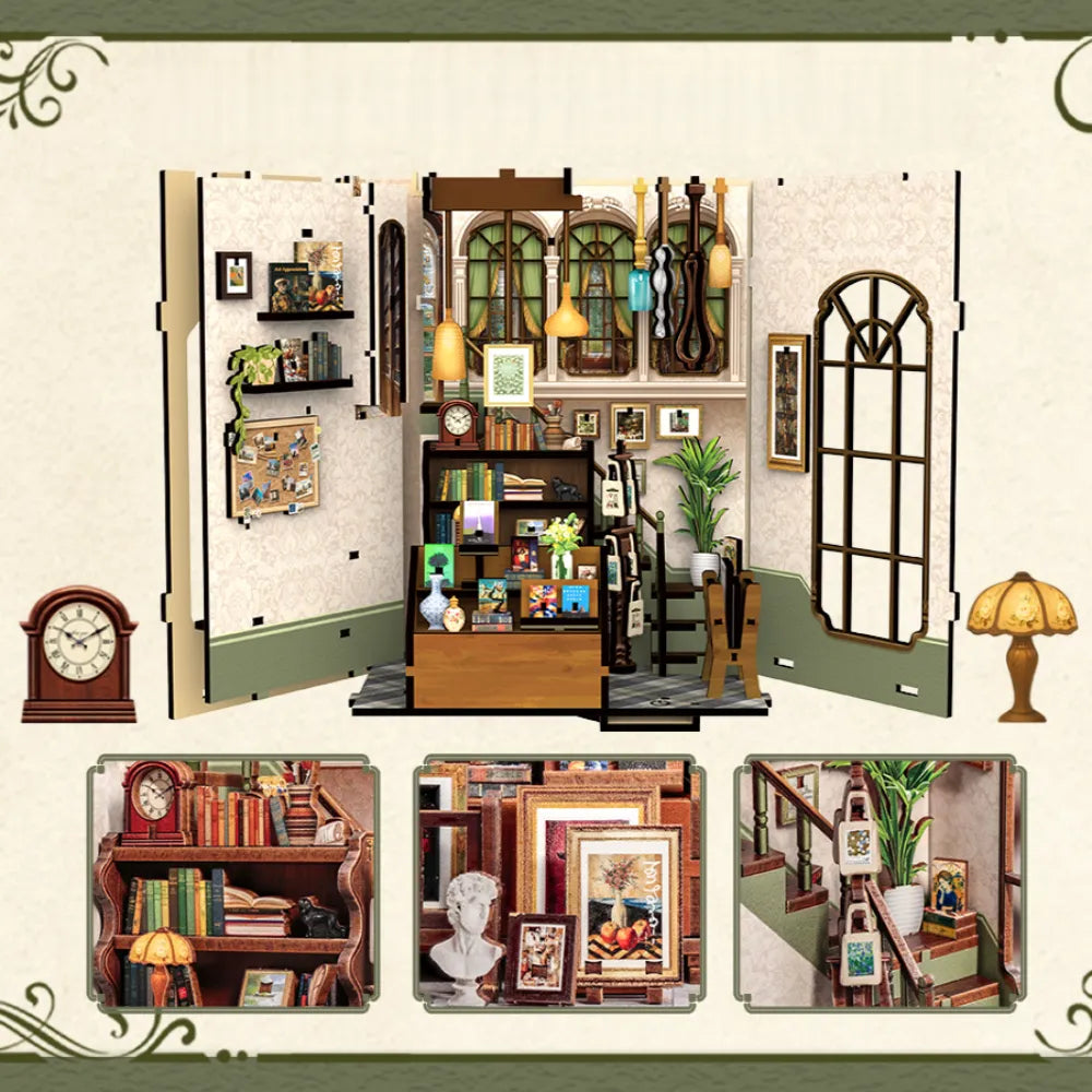 Gallery Bookstore Book Nook Kit