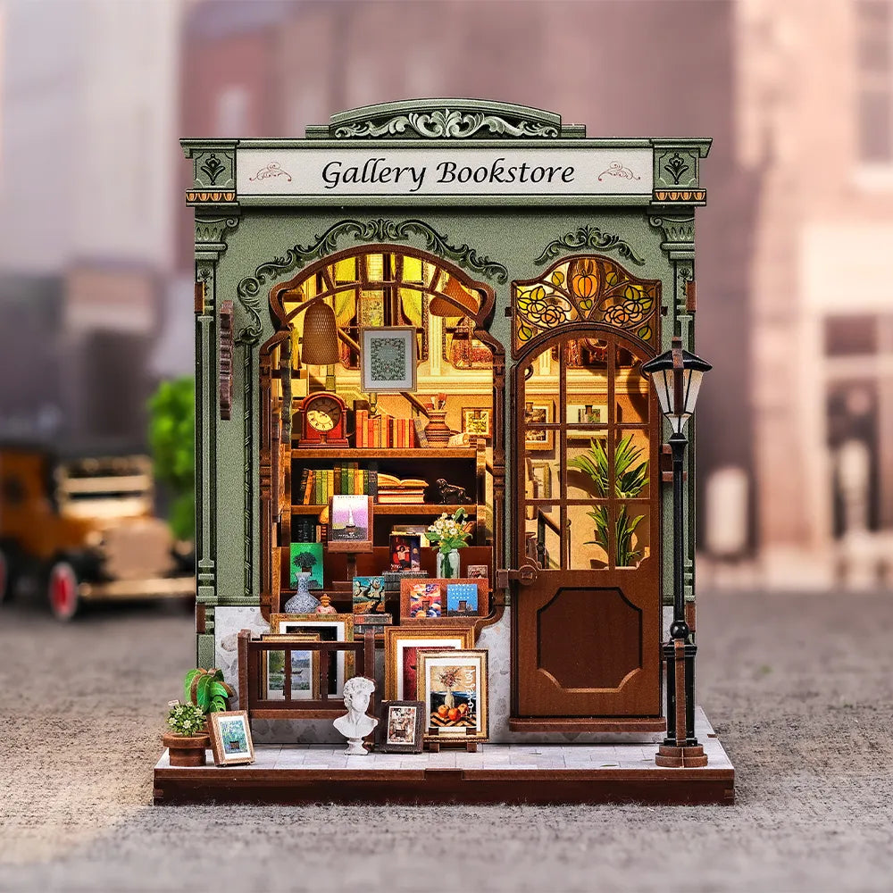 Gallery Bookstore Book Nook Kit