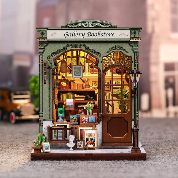 Gallery Bookstore Book Nook Kit