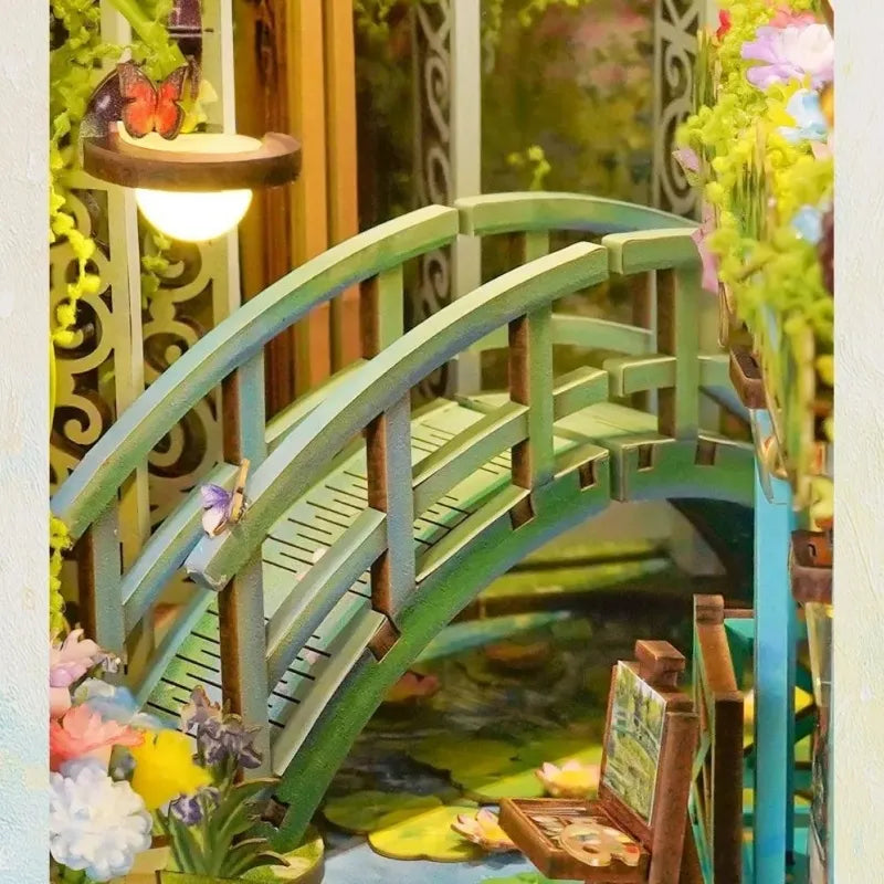 Giverny Garden Book Nook Kit