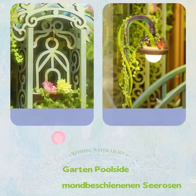 Book Nook - Giverny Garden