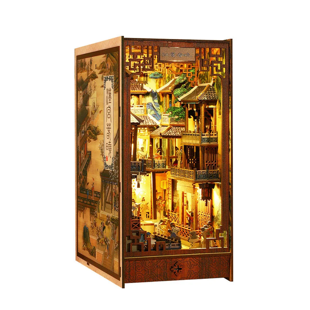 DIY Book Nook - Han Palace