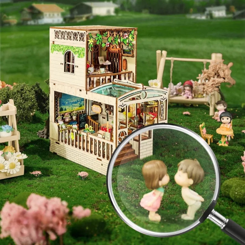 Happy Moments Book Nook Kit