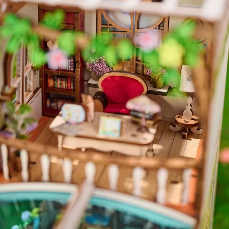 Happy Moments Book Nook Kit