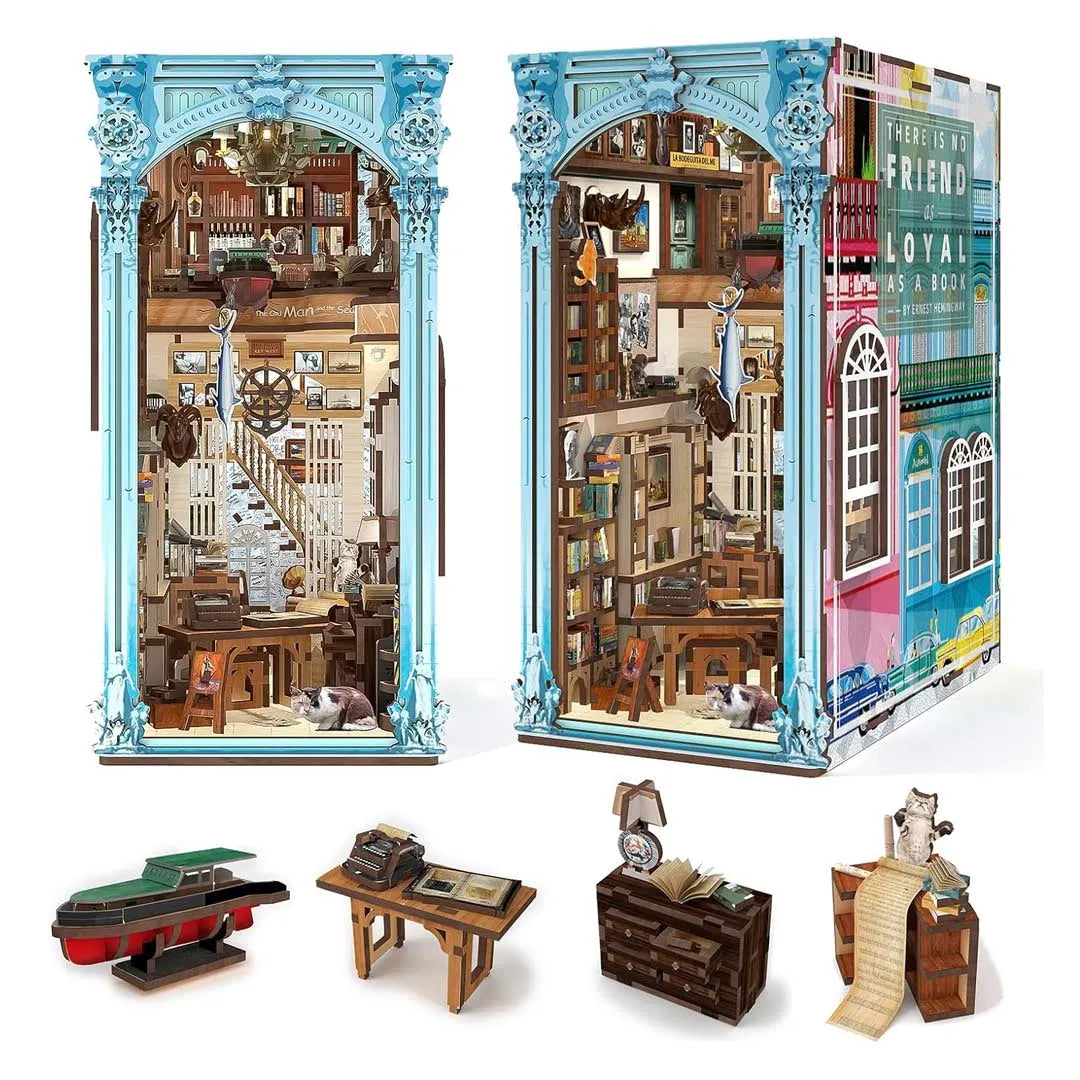 Hemingway House Book Nook Kit