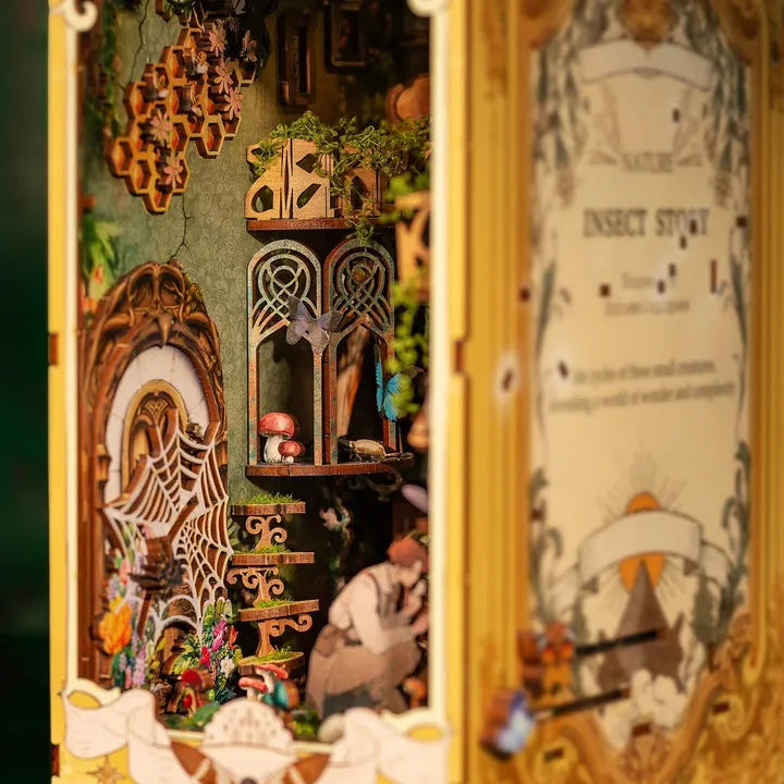 Insect Story Book Nook Kit