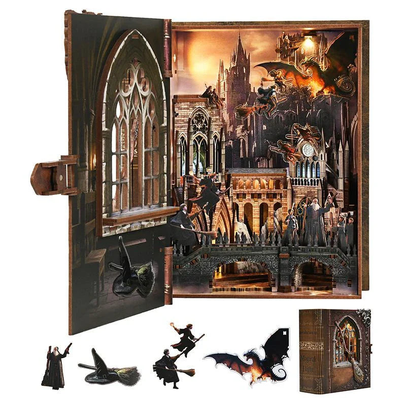 Book Nook - Introduction to Magical Flight